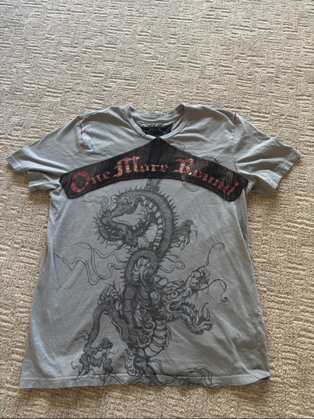 Men’s Large “One More Round” vintage tee